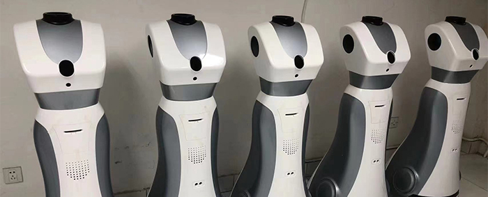 当您的测试完毕并组合完整，即可潇洒步入国际博览会展厅